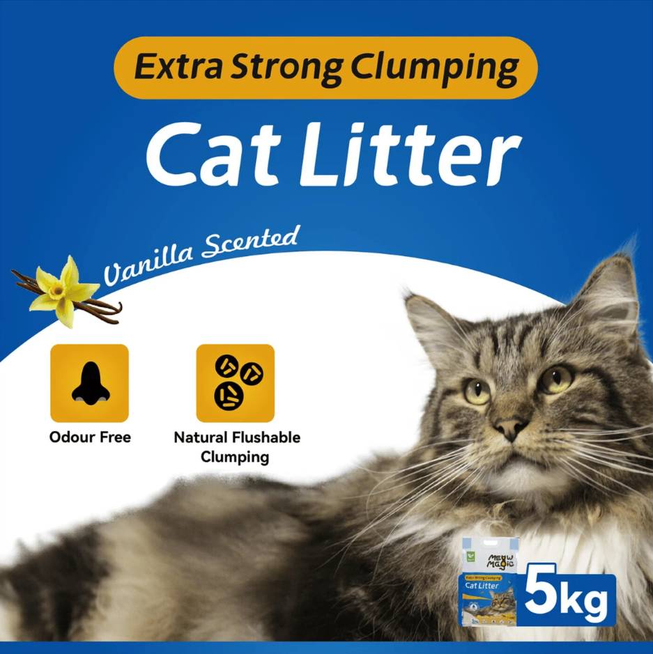 Meowmagic Litière Pour Chat À Base De Plantes (Tofu) 5*5 kg