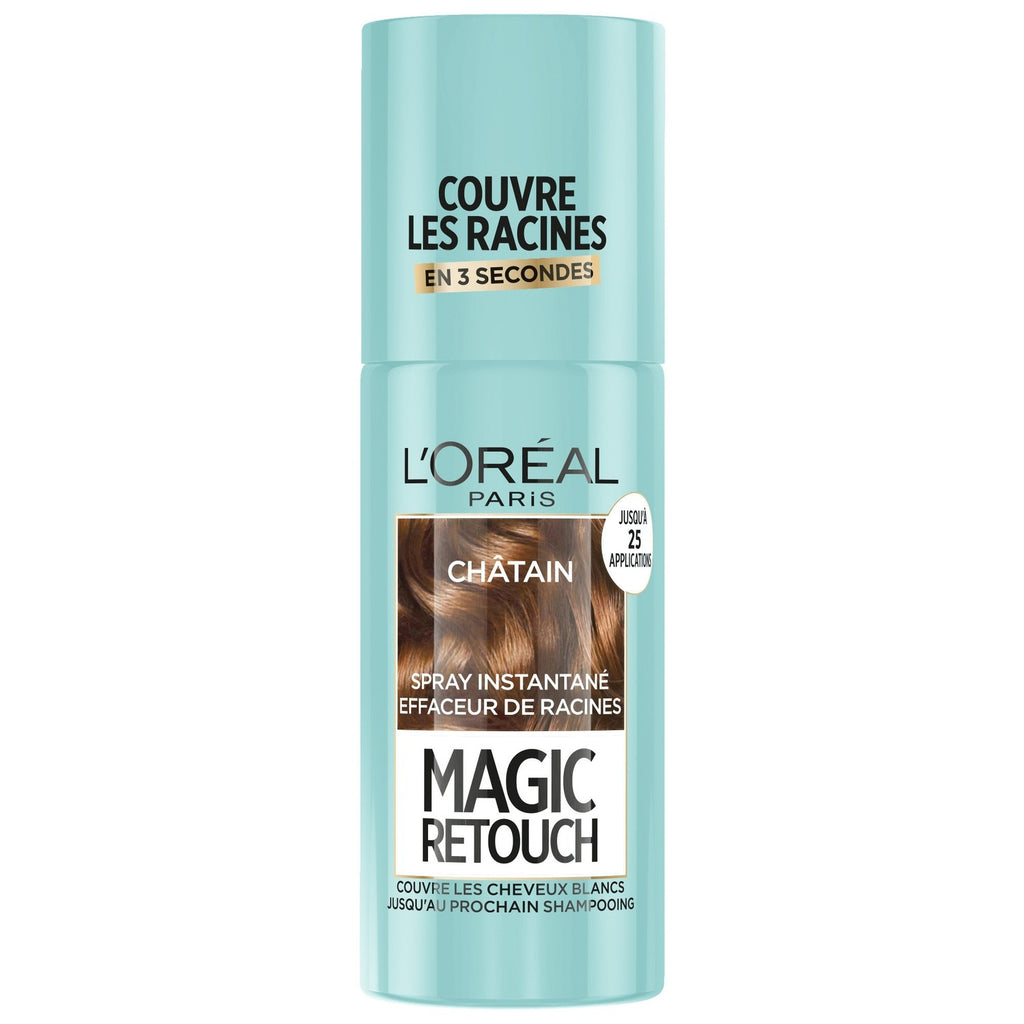 L'Oréal Paris Magic Retouch Spray Retouche Racine Châtain - 75 ml