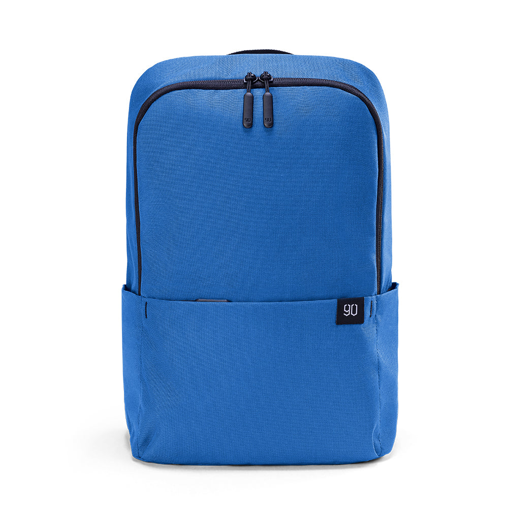 NINETYGO Tiny Sac à dos 12 L - Bleu - Ultra léger (194 g) - Design minimaliste - Polyvalent - Grande capacité