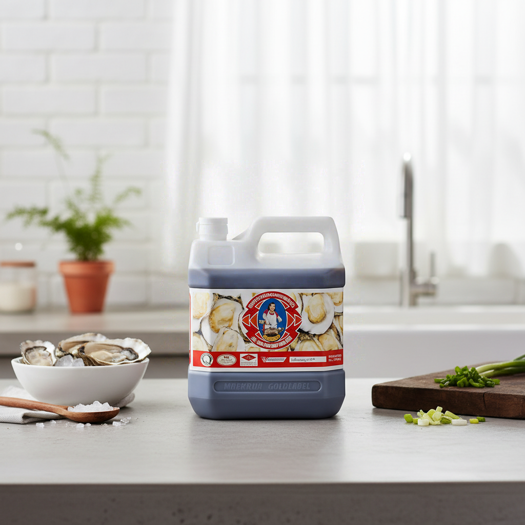 Maekrua Sauce aux huîtres 4,5 L
