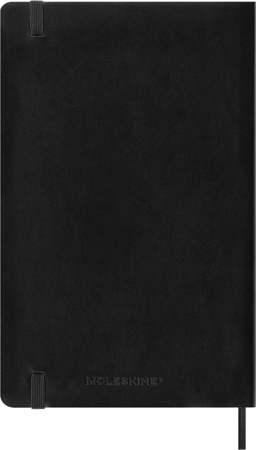 MOLESKINE Agenda mensuel grand format 12 mois