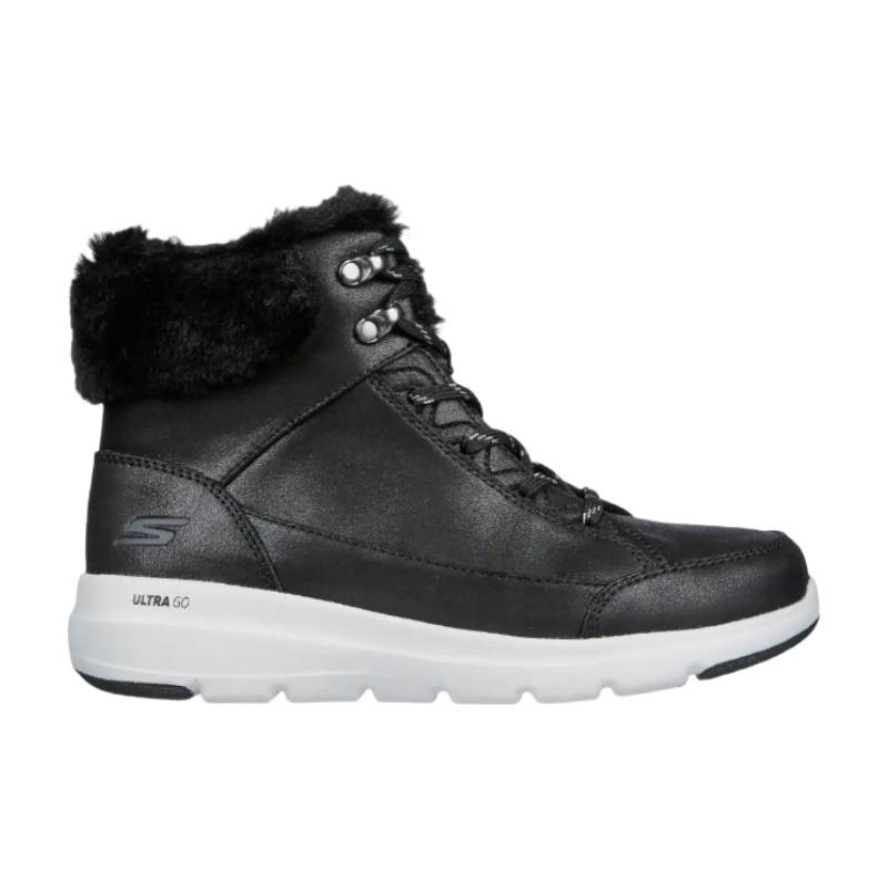 SKECHERS On-The-GO Glacial Ultra - Cozyly Noir 39