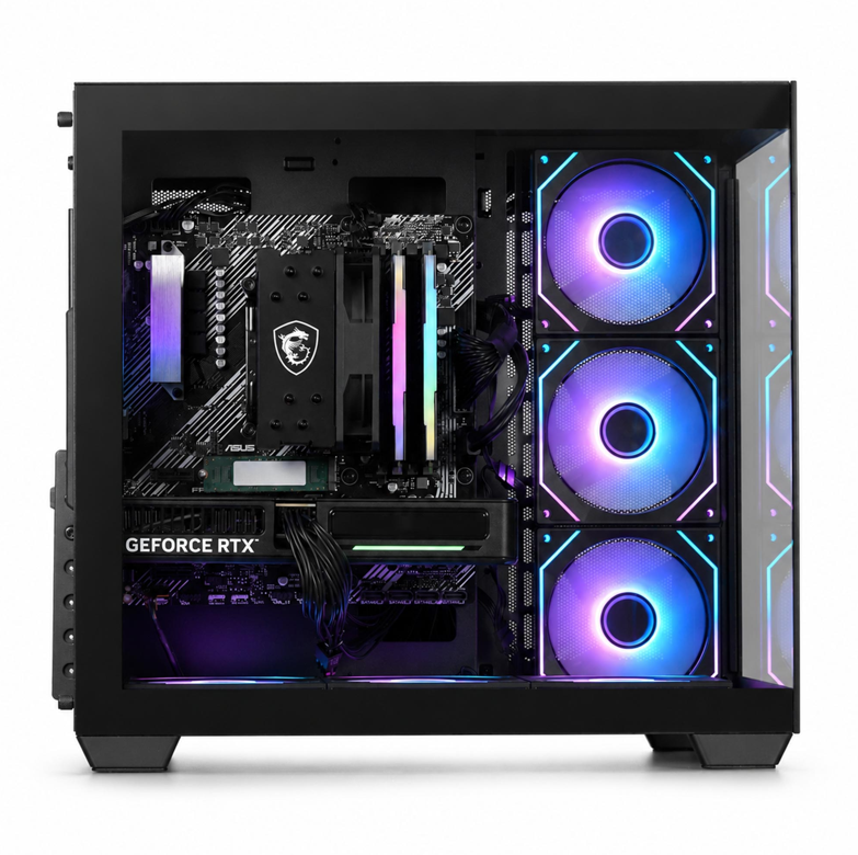 PC Gamer - RTX 5060 Ti 8 Go - Ryzen 5 5500 - 16 Go DDR4 - 480 Go