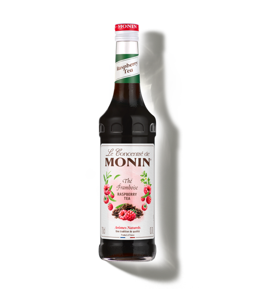 MONIN Concentré saveur thé framboise - 700 ml