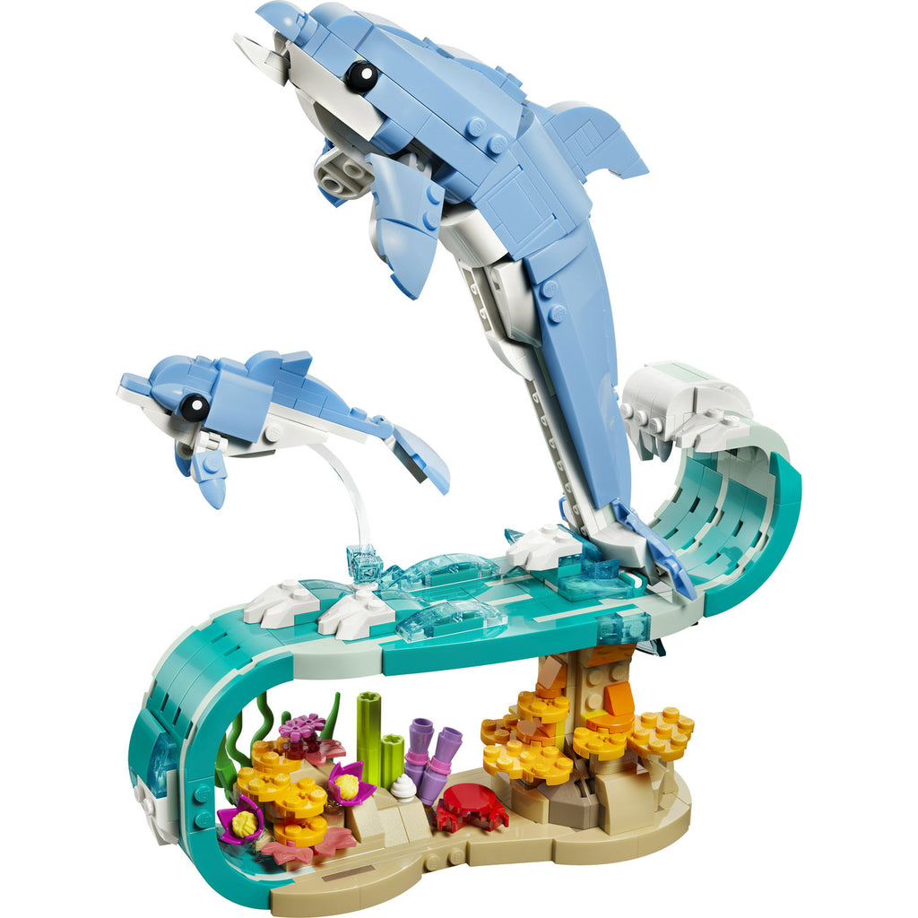 LEGO Creator 31385 Animaux marins : les beaux dauphins