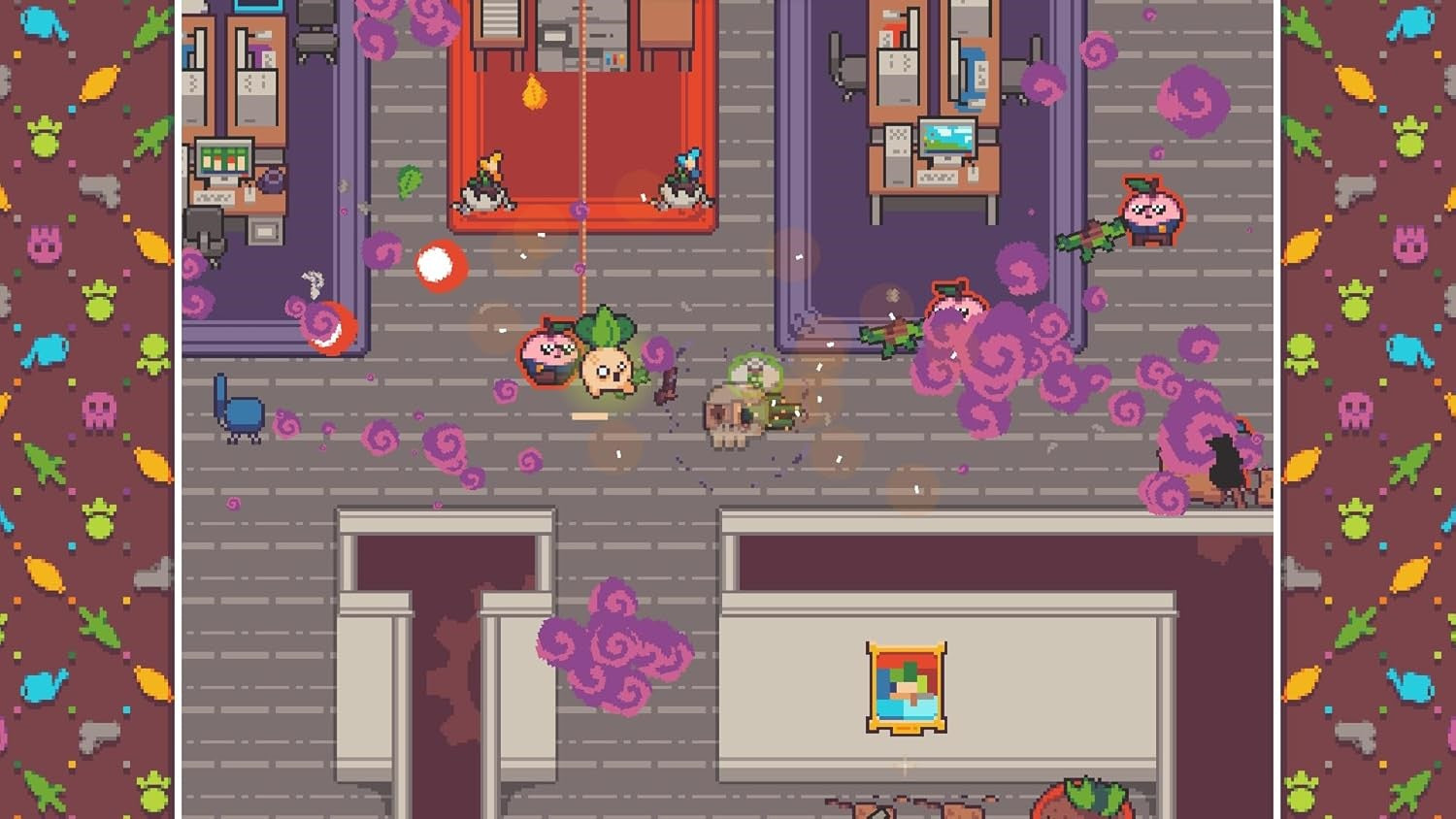 Turnip Boy Robs a Bank - Nintendo Switch - Version française
