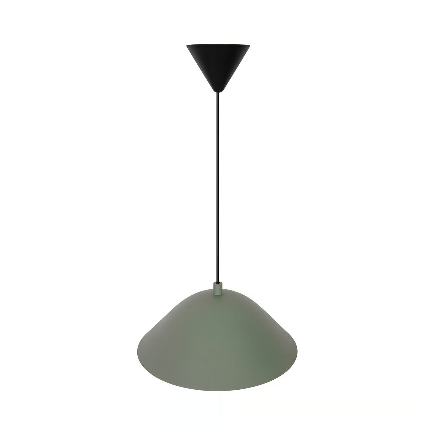 Suspension FREYA 35 métal vert poudré IP20 E27 - Nordlux, Intérieur