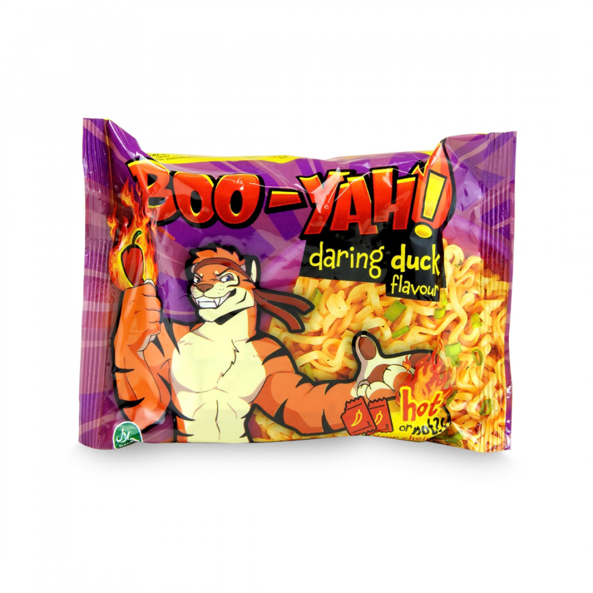 BOO-YAH! Nouilles instantanées saveur canard 60 g