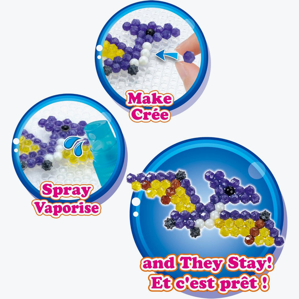 Aquabeads Le Monde des Dinosaures Coffret de Jeu Complet Monde des Dinosaures