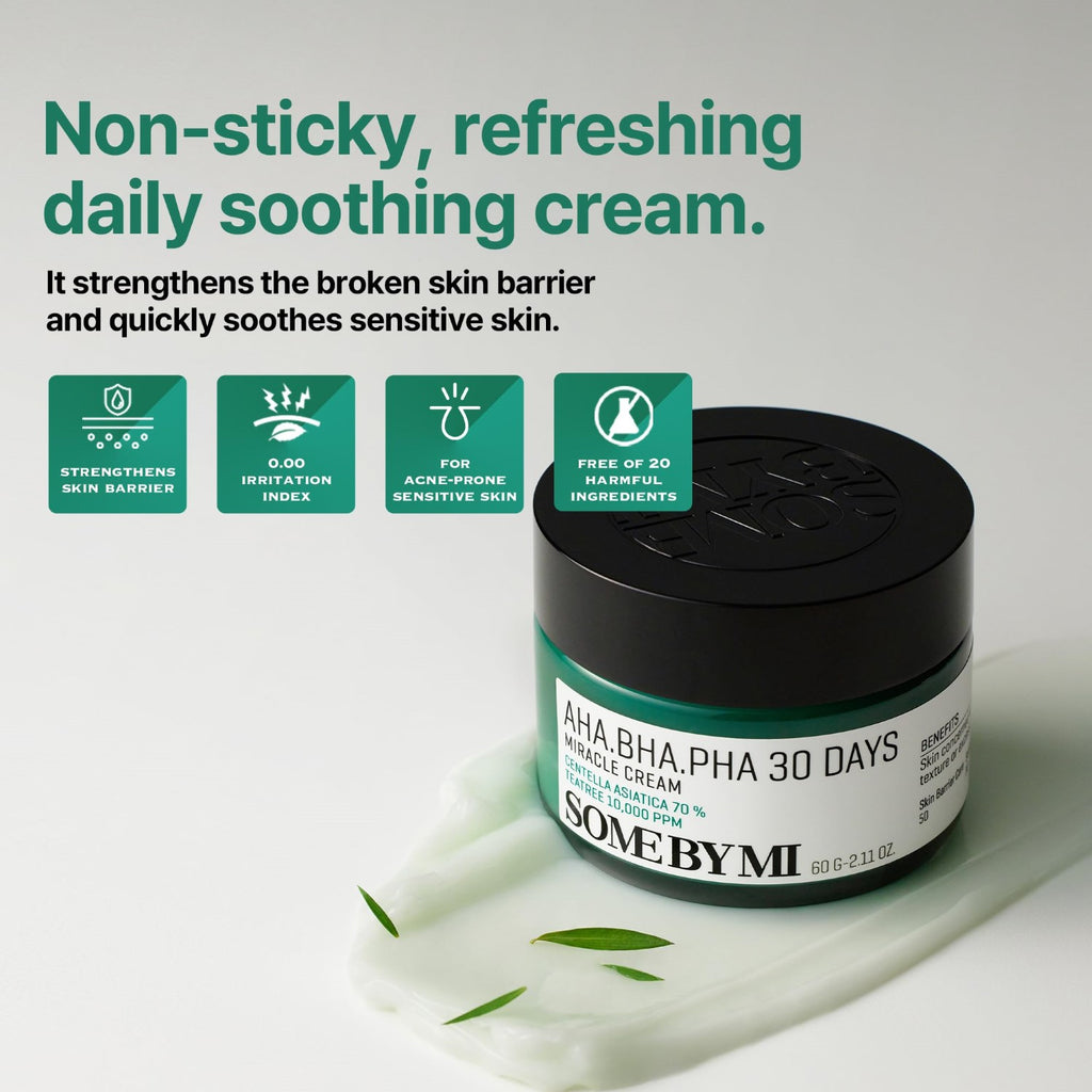 Some By Mi AHA BHA PHA Crème Miracle 30 Jours 60 ml
