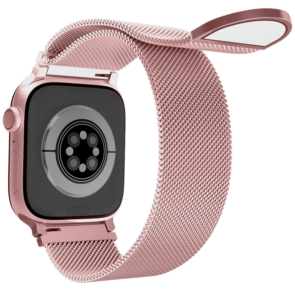 APPLE Bracelet milanais pour Apple Watch, 38/40 mm - Rose poudré