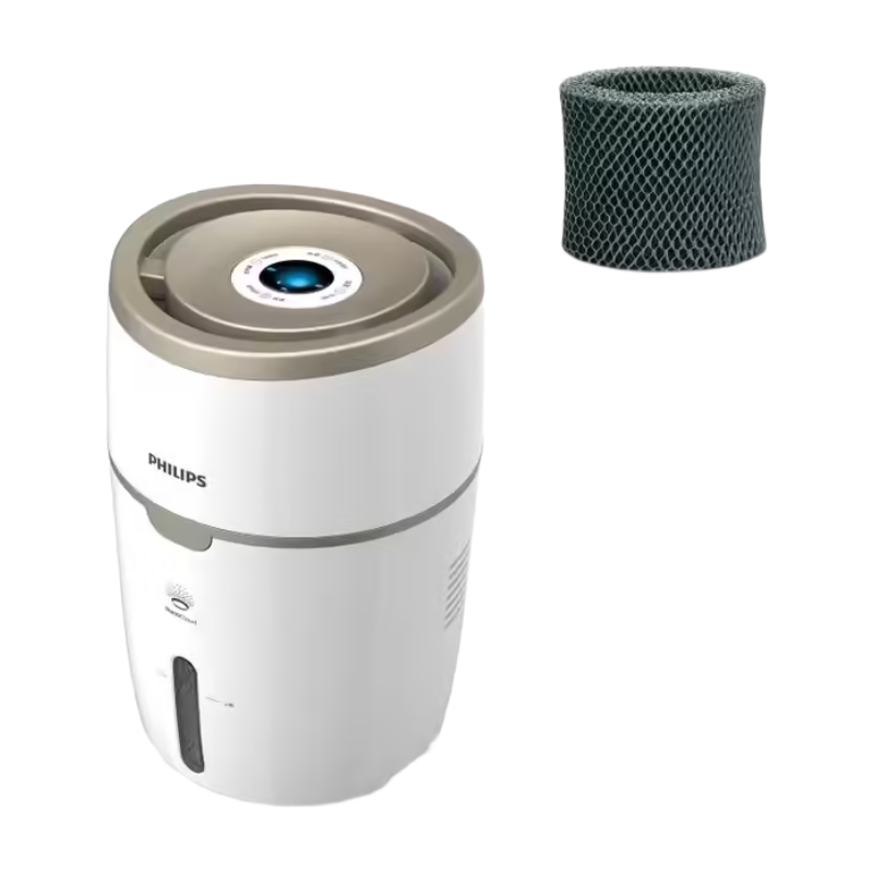 PHILIPS Humidificateur NanoCloud - Blanc