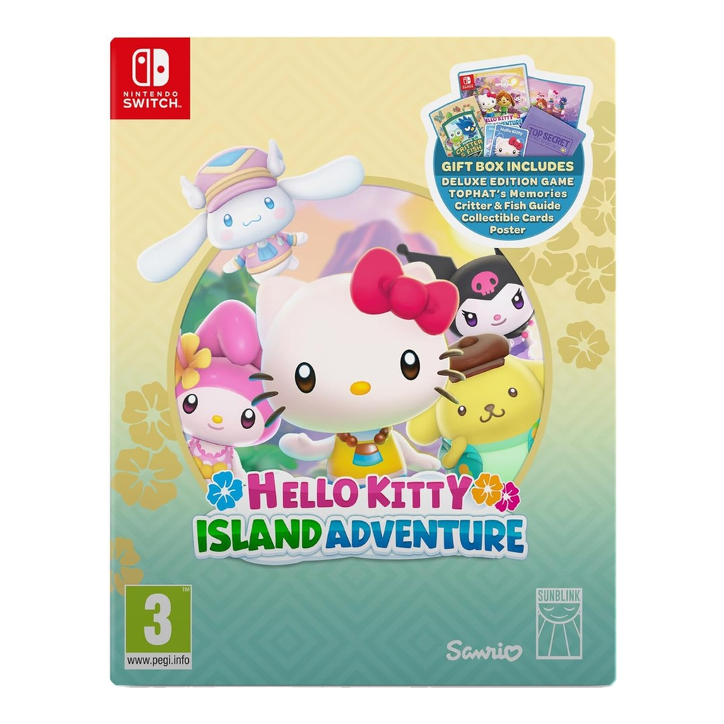 Hello Kitty and Friends Island Adventure Gift Box - Switch - Version Française