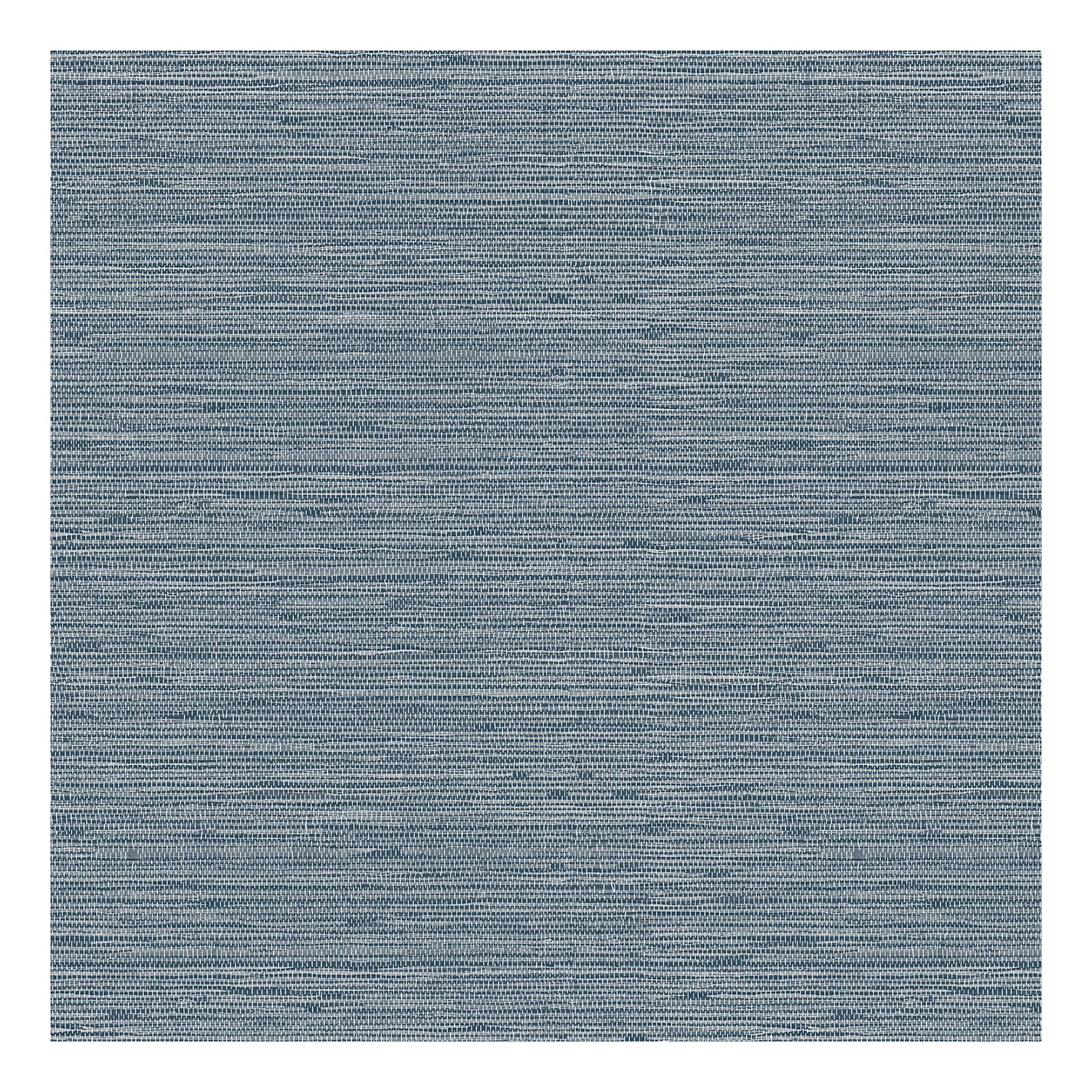 Murgall Papier peint adhésif auto-collant motif paille tissée Bleu 44 x 305 cm 1 rouleau