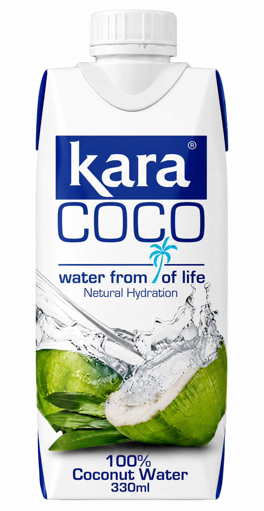 KARA Eau de coco 330 ml