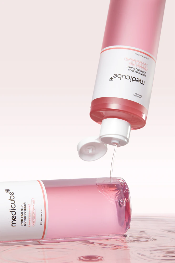 medicube Pdrn Lotion Tonique Apaisante Cica Rose 250 ml