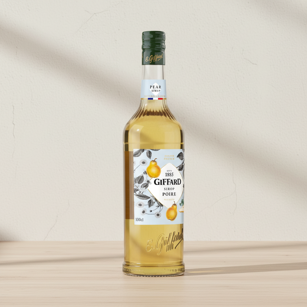GIFFARD Sirop pur sucre saveur Pina Colada - 1 L