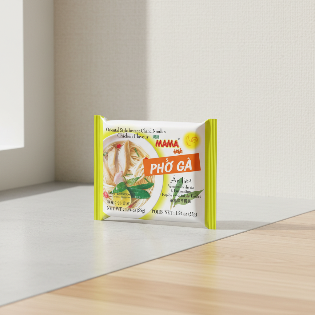 MAMA Vermicelles de riz saveur poulet (Chand) 55 g