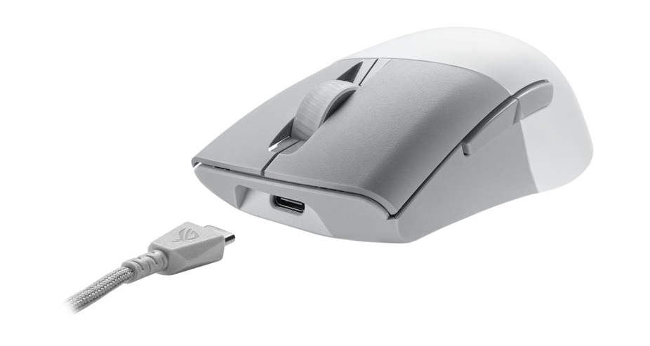 ASUS ROG Keris Souris Gaming Sans Fil Aimpoint - 36000 DPI, 5 Boutons - Blanc