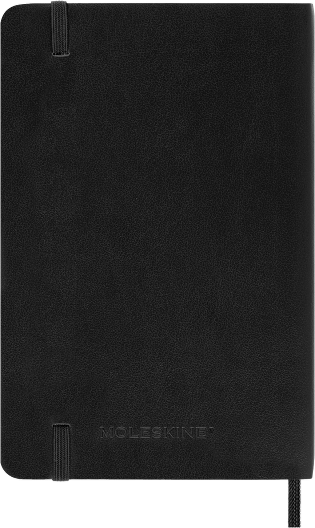 MOLESKINE Agenda Journalier 12 Mois Souple Grand Format Noir