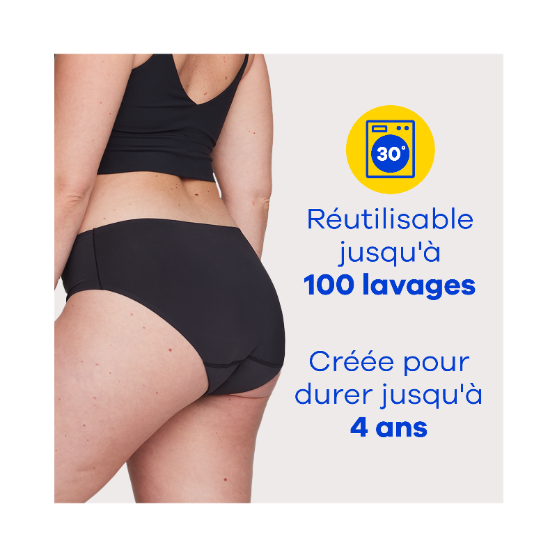 ALWAYS - Culotte menstruelle - XS - Éco-pack - 1 unité