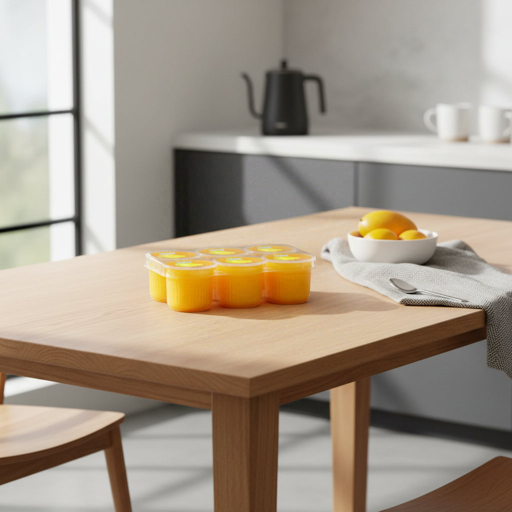 COCON Pudding mangue avec nata de coco - 480 g