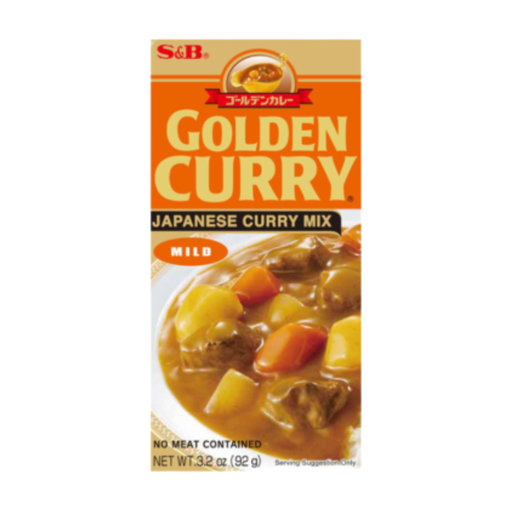 S&B Pâte de curry douce 92 g