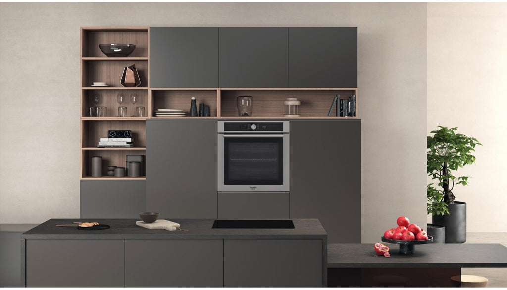 HOTPOINT FI4485PIX Four encastrable multifonction pyrolyse - 71 L - Inox - Classe A+