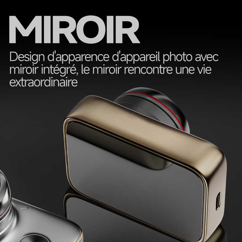 Rasoir électrique Metz Édition Deluxe Red Ring SLR, corps en alliage, portable pour voyages, totalement étanche, cadeau parfait de la Saint-Valentin pour petit-ami