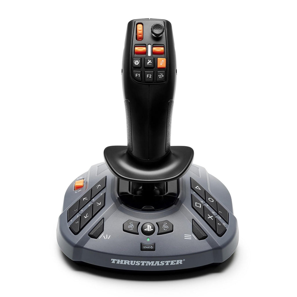 Thrustmaster SimTask FarmStick, manette et panneau de contrôle compatible PS5, PS4, PC