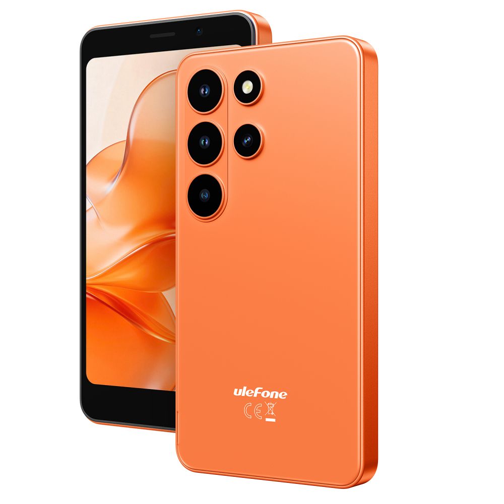 Ulephone Note 22 (3+32) Orange Smartphone Android 16 Go 4G Sans Chargeur Double SIM