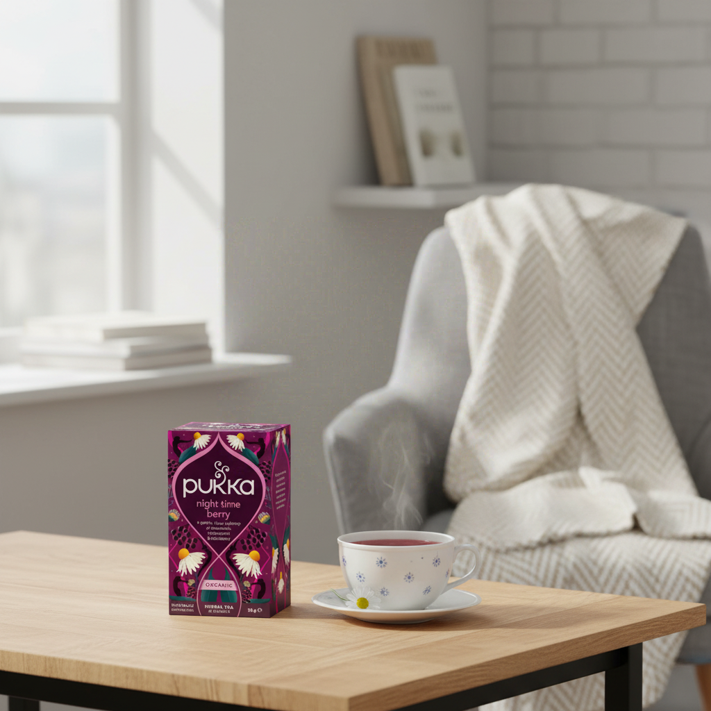 PUKKA Infusion Ciel étoilé fruits rouges - 20 sachets