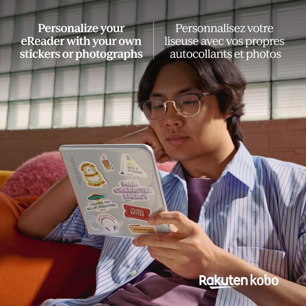 Kobo Étui transparent pour Kobo Libra Colour