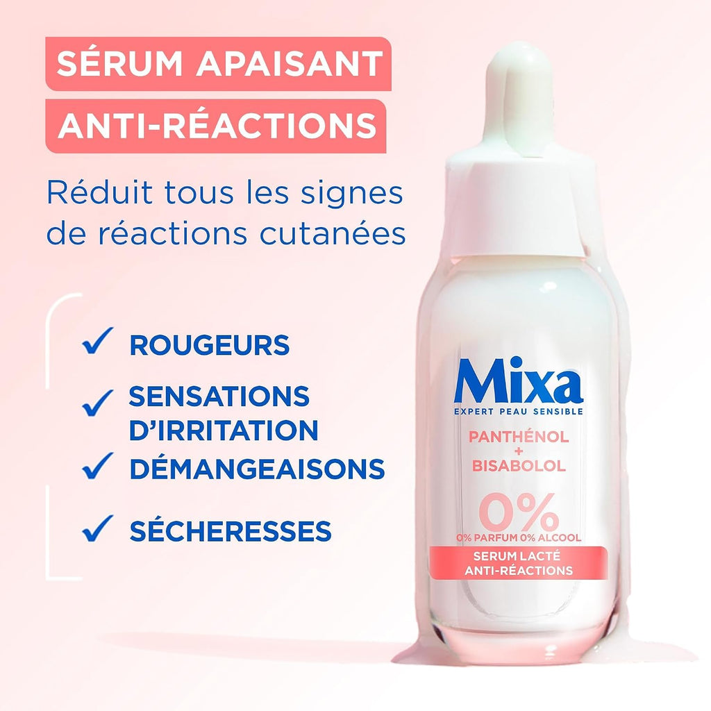 Mixa Sérum Apaisant Anti-Rougeurs 30 ml