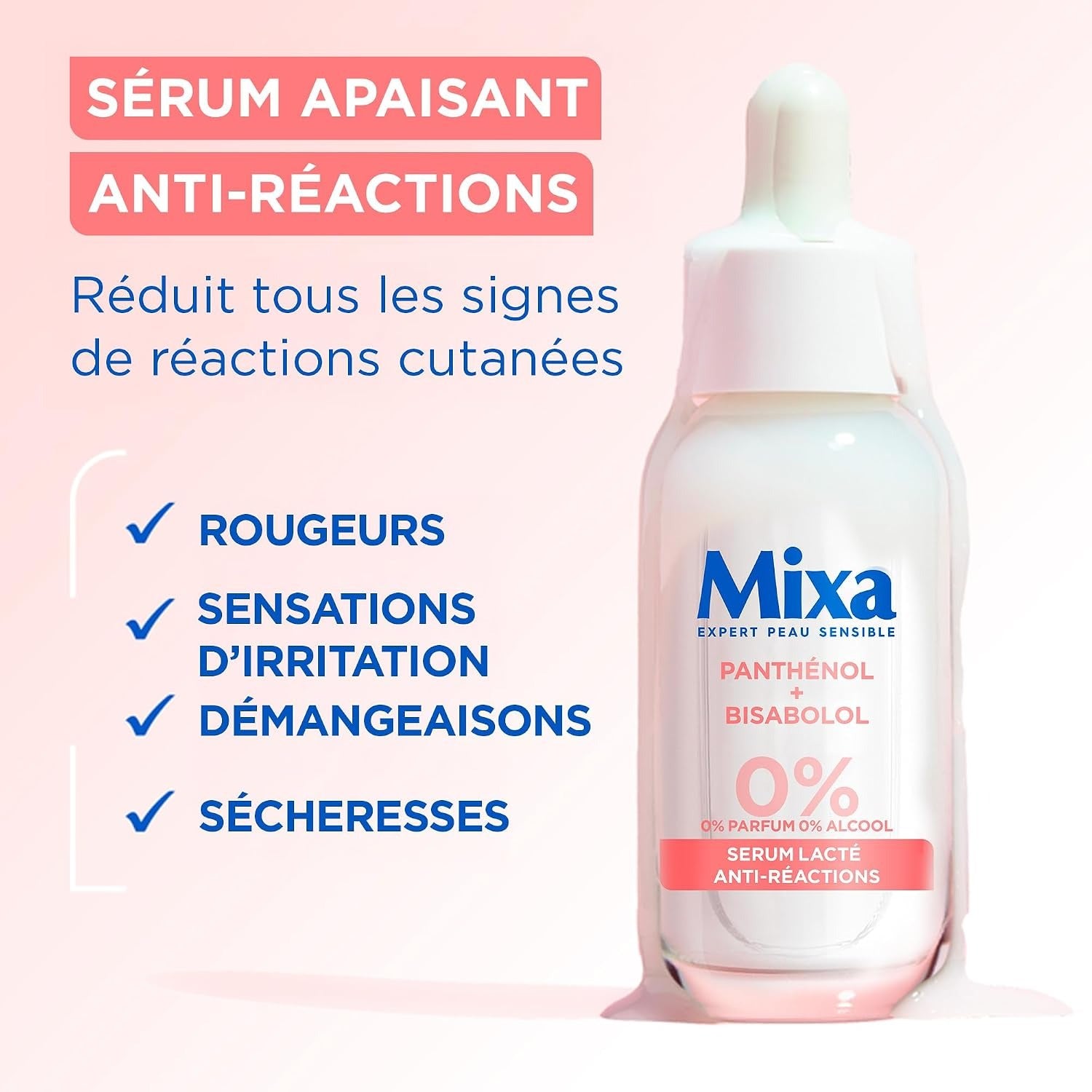 Mixa Sérum Apaisant Anti-Rougeurs 30 ml