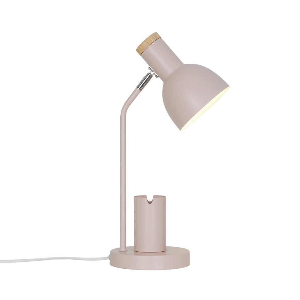 Lampe à poser DEVONE chambre des enfants métal rose poudré IP20 E27 - Nordlux, Intérieur