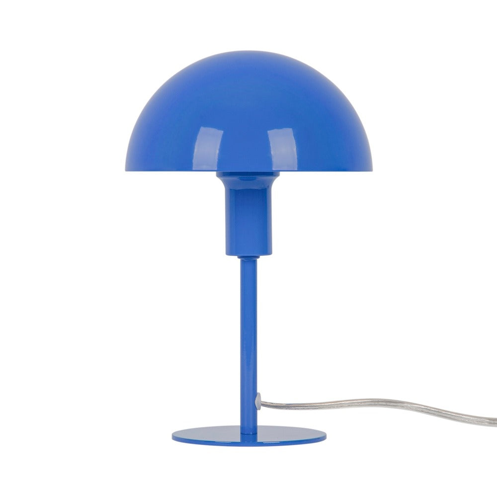 Lampe à poser ELLEN Mini métal bleu IP20 E14 - Nordlux, Intérieur