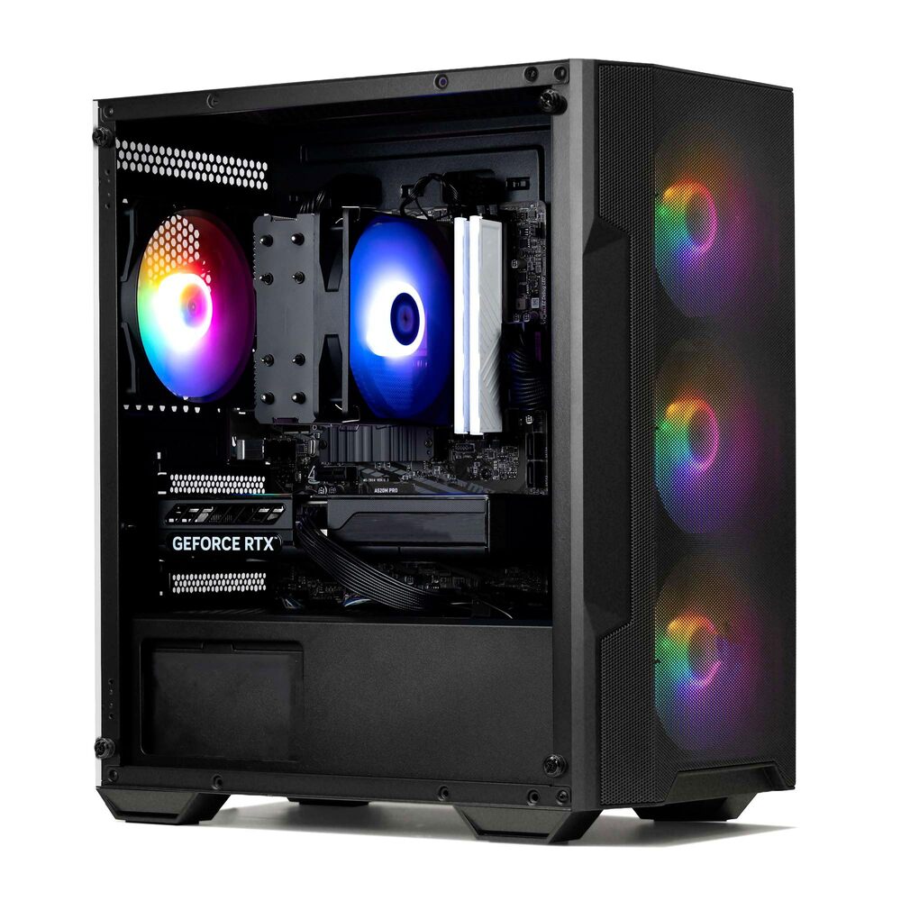 PC Gamer - Ryzen 7 5700X - 32 Go - RTX 5070 12 Go - SSD 1 To - WiFi - Windows 11 (Version d'essai)
