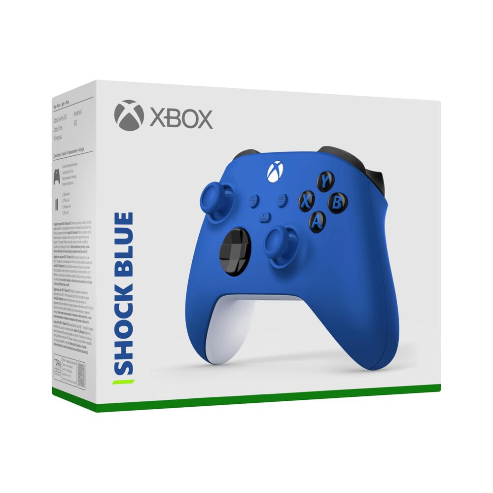 Manette sans fil Xbox pour Xbox Series/PC - Shock Blue