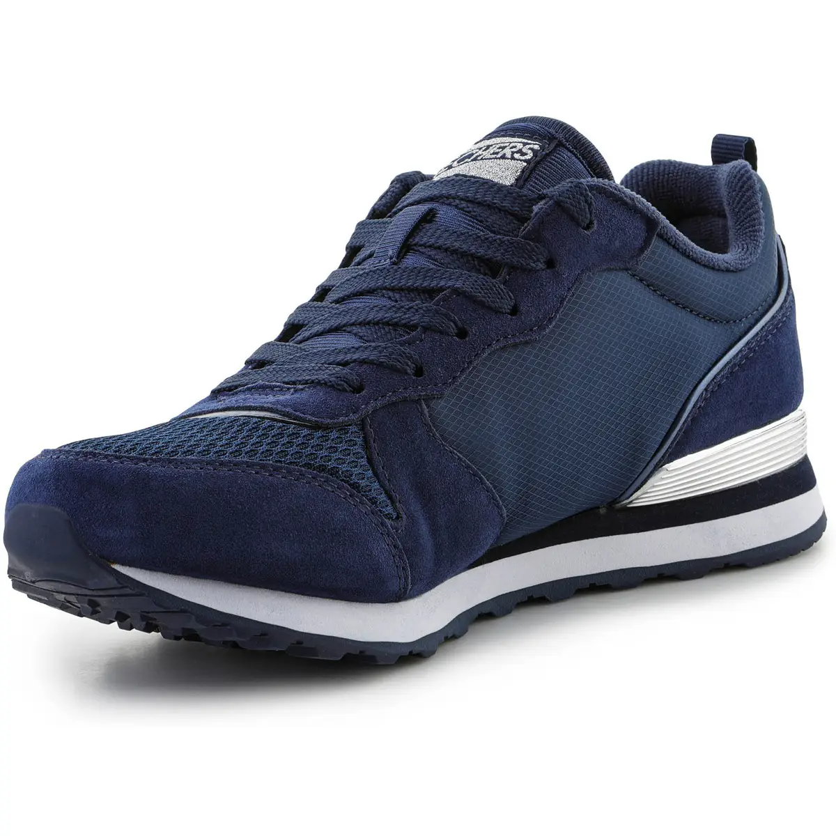 SKECHERS OG 85 Gold'n Gurl Bleu marine