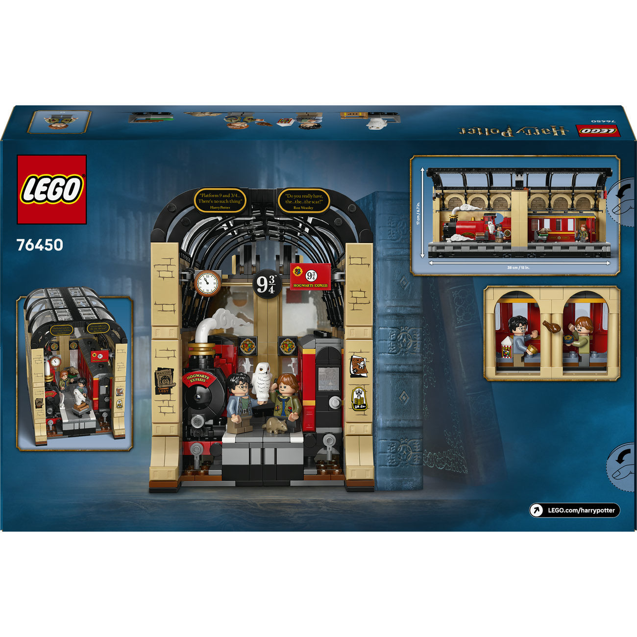 LEGO Harry Potter™ 76450 Book nook : le Poudlard Express