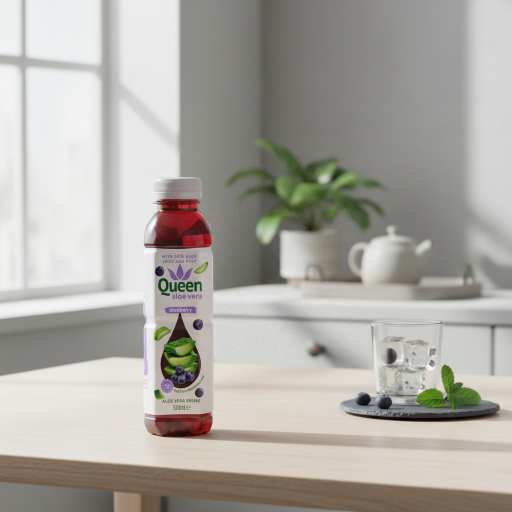 Queen Aloe Vera Myrtille 500 ml
