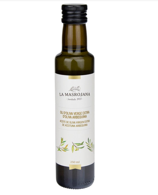 La Masrojana huile d'olive vierge extra arbequine 500 ml