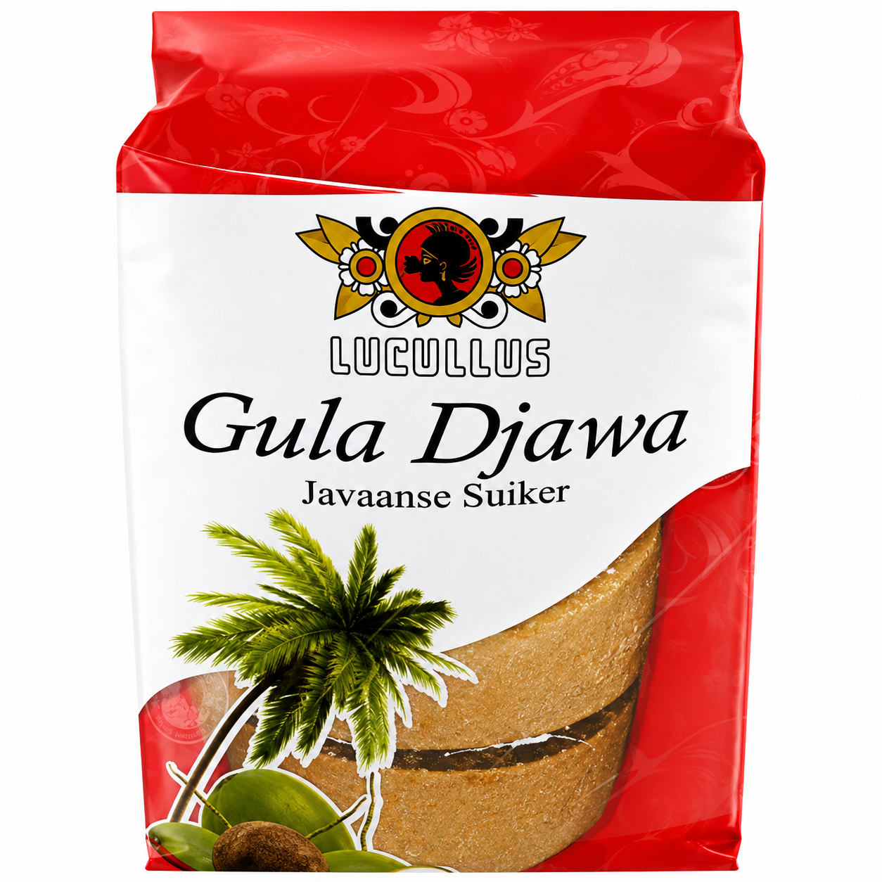 Lucullus Sucre de palme Gula Djawa en tranches 1 kg