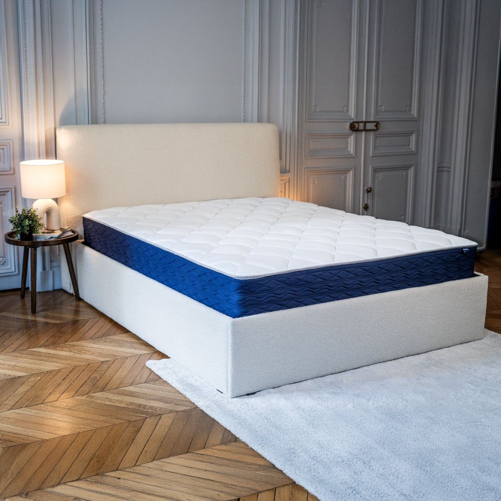 Morphea Matelas mémoire de forme 180x200cm épais 16cm Lumea One