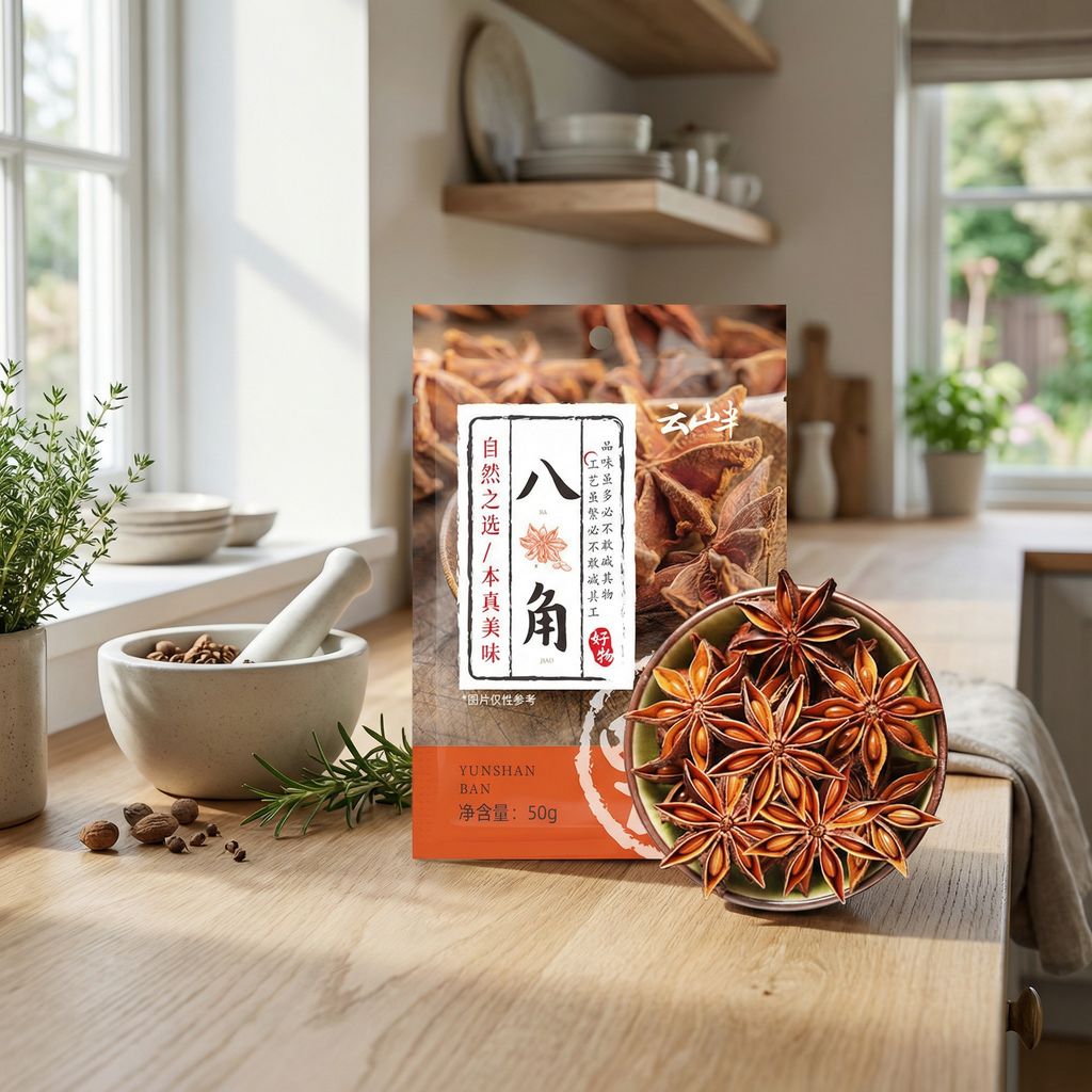 YunShanBan Anis étoilé 50g