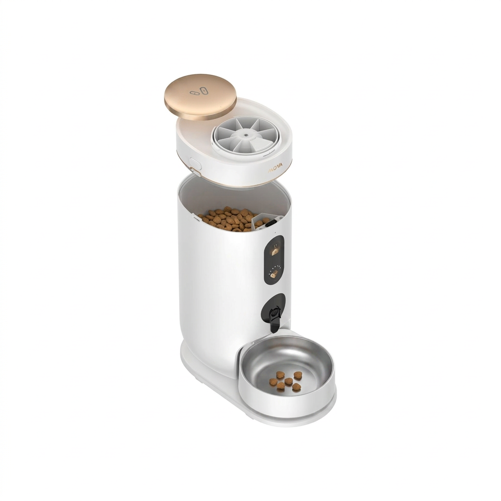 MOVA NutriPal 10 Distributeur de nourriture intelligent ultra-avancé