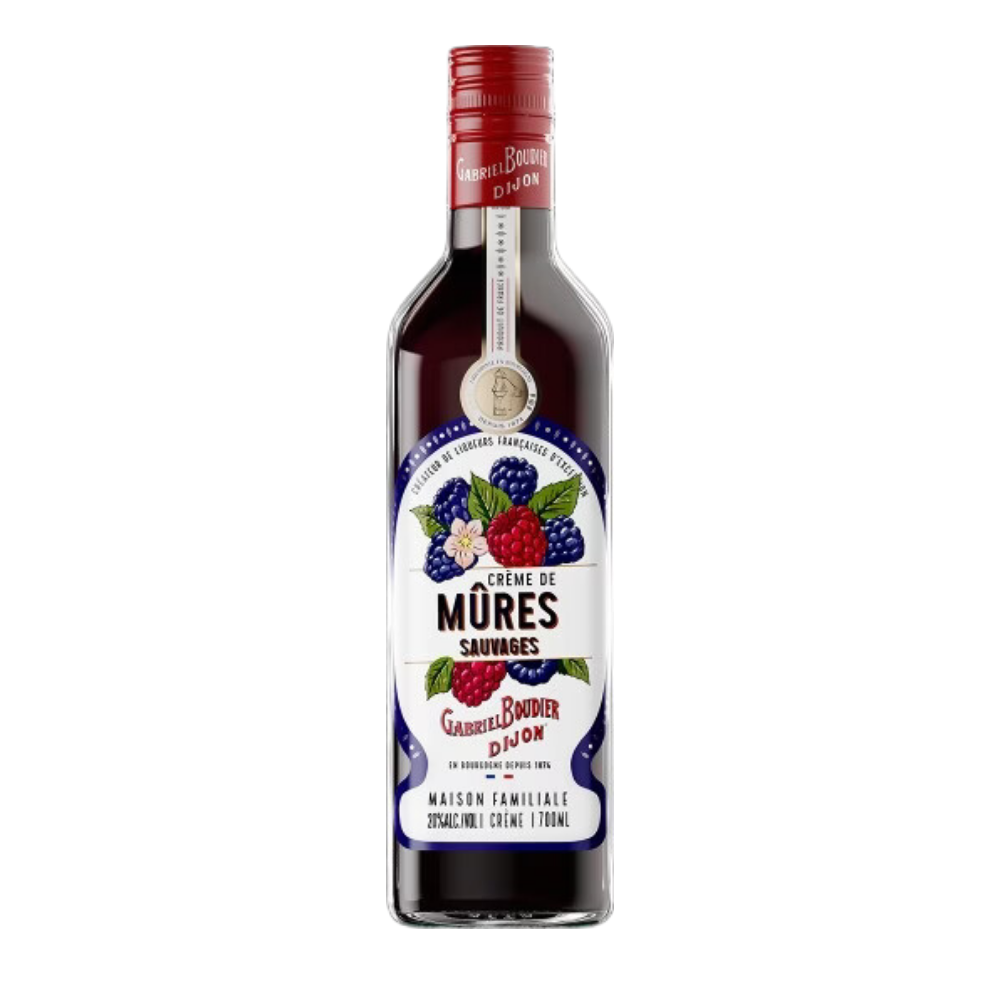BOUDIER Crème de Mûres 20% 70 cl