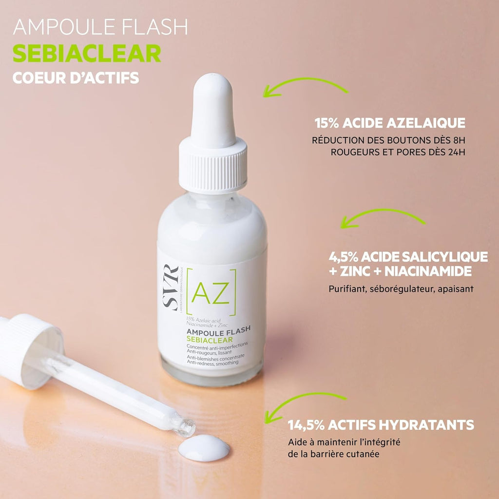 SVR Sebiaclear Ampoule Flash Sérum -30 ml
