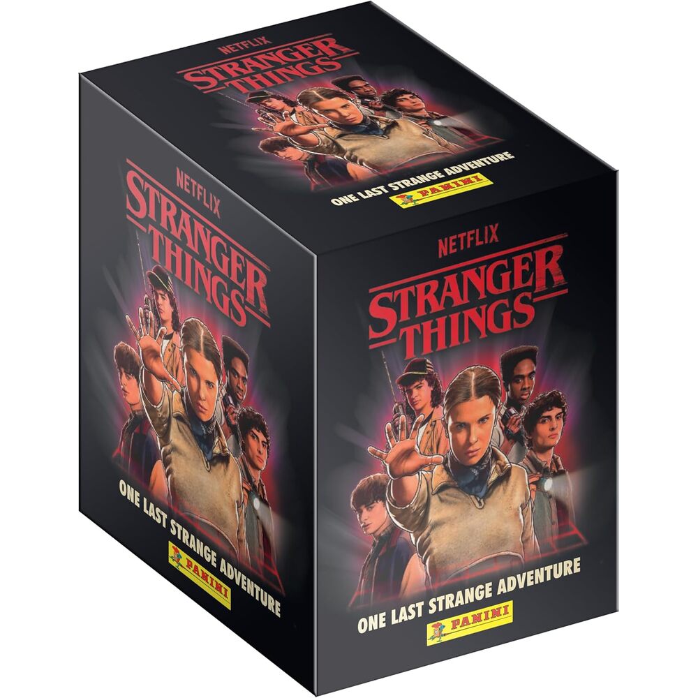 PANINI STRANGER THINGS - LA DERNIÈRE AVENTURE Boite de 36 pochettes
